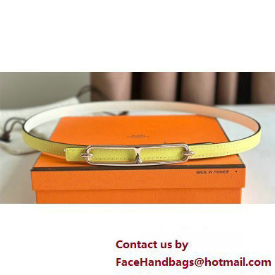 Hermes Roulis belt buckle & Reversible leather strap 13 mm 12 2023